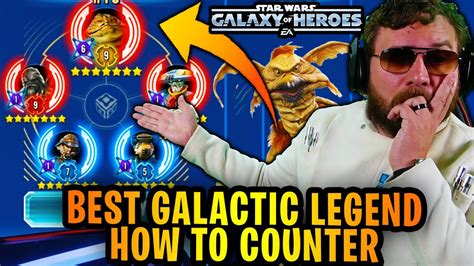 Jabba the Hutt is the Best Galactic Legend in SWGoH? How to Counter Jabba the Hutt Without GLs ...