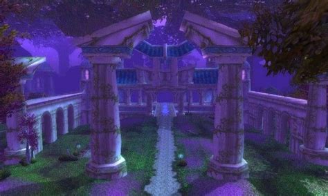 Darnassus in world of warcraft | World of warcraft, Warcraft, World