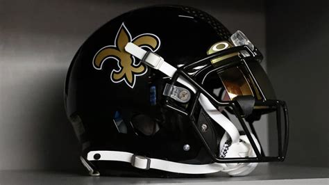 New Orleans Saints To Wear Black Helmets, Color Rush Uniforms On Monday ...