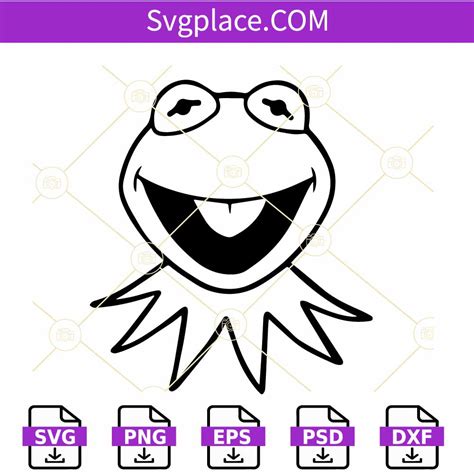 Kermit Svg Muppets Kermit The Frog Svg Muppets Kermit Sketch Svg Dxf | The Best Porn Website