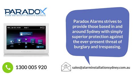 Paradox Alarm System - We Provide alarm repair, beeping, installation service in Sydney - YouTube