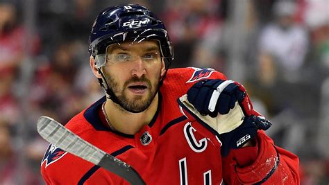 Alex Ovechkin: Capitals captain nears more history