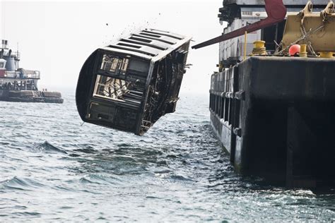 Subway cars become a home for sea life | CNN