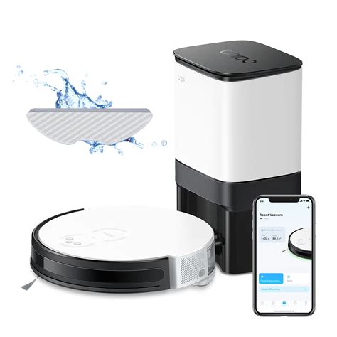 Tapo RV10 Plus | Robot Vacuum & Mop + Smart Auto-Empty Dock | TP-Link ...