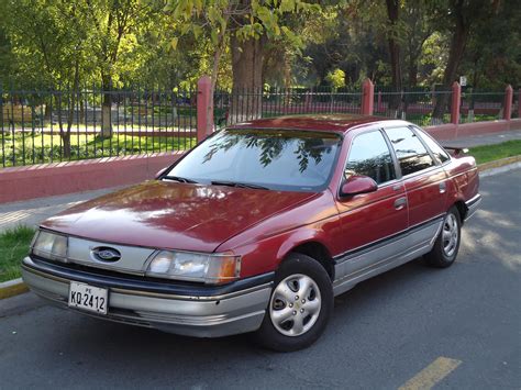 1986 Ford Taurus - Information and photos - MOMENTcar