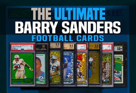 Top 50 Football Rookie Cards - NFL Rookie Cards Worth Money