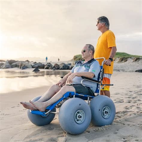 Sandcruiser® Dune Buster All-Terrain/Beach Wheelchair | Sandcruiser ...