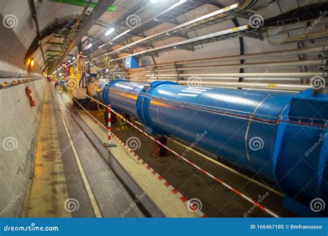 Cern Geneva International Research Center Editorial Image - Image of ...