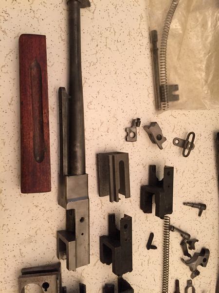 M1a1 Thompson TSMG parts kit and demilled receiver – WWII BAR Man