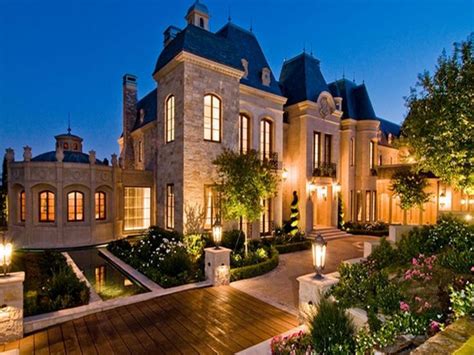 French Chateau Style Home French Country Style Homes ... | Mansions ...