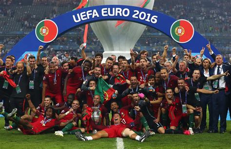 Portugal Euro 2016 Winners Shirt Revealed - Footy Headlines