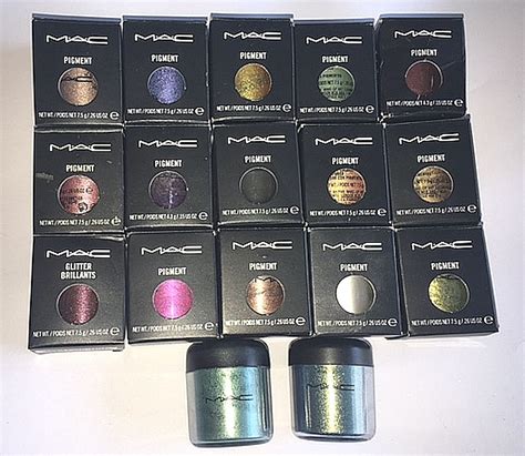 MAC Pro Loose Pigment Eyeshadows - 0.6 g - VERY LARGE SAMPLE (various shades) • £2.50 | Loose ...