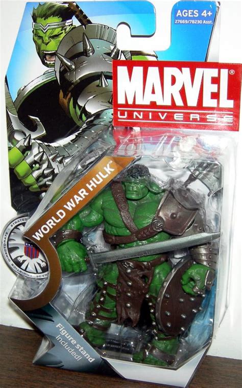 World War Hulk Marvel Universe Series 3 003 action figure