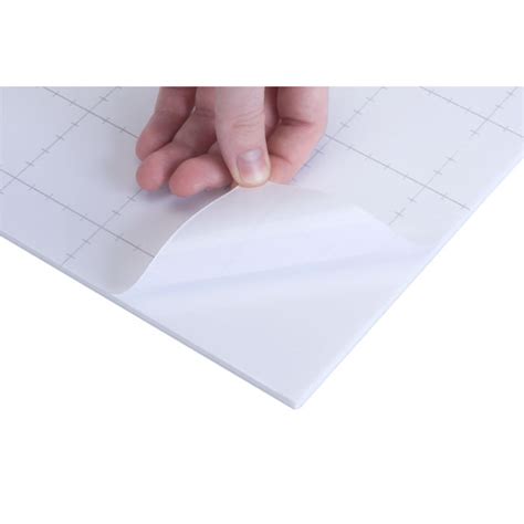 Rapid A2 Foam Board White Self Adhesive Pack of 20 | Rapid Online