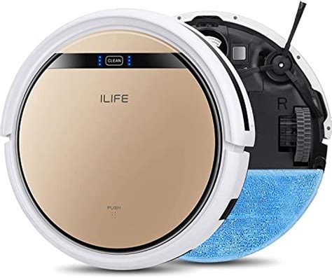 ILIFE V5s Pro, 2-in-1 Robotic Vacuum — Deals from SaveaLoonie!