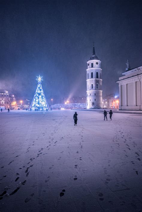 30 Beautiful Photos Of Vilnius During The Winter Captured By Patryk ...