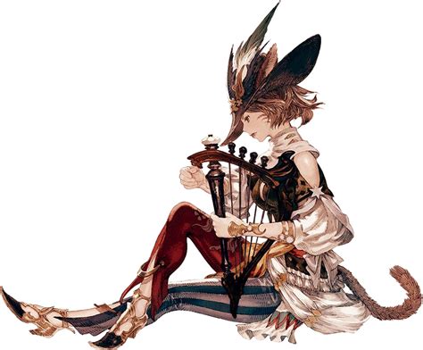 File:Bard Concept Art.png - Final Fantasy XIV Online Wiki - FFXIV ...