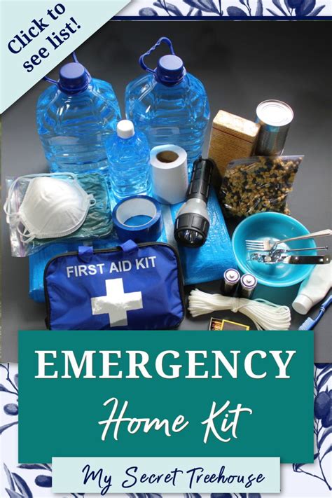 Emergency Home Kit