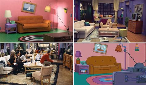 Ikea recreates famous living rooms from iconic TV shows - Extra.ie