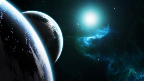 Wallpaper : digital art, planet, Earth, space art, atmosphere, universe ...