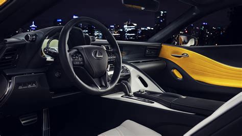 2019 Lexus LC 500 Inspiration Series 5K Interior Wallpaper - HD Car ...