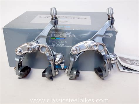 Shimano 600 Ultegra Tricolor Brakes - Classic Steel Bikes