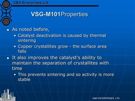 Methanol Synthesis - Theory and Operation | PPT