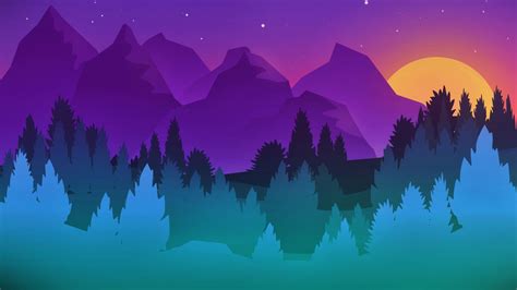 Minimalist Forest HD Wallpapers - Top Free Minimalist Forest HD Backgrounds - WallpaperAccess