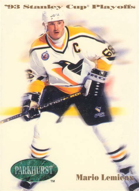 Mario Lemieux - Player's cards since 1985 - 2016 | penguins-hockey-cards.com