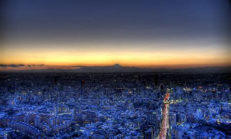 Tokyo Sunset, Japan outdoors