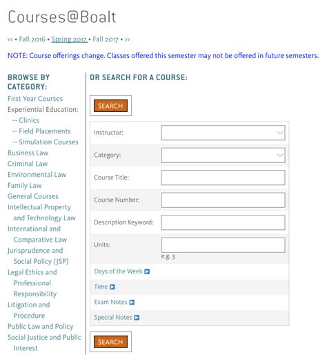 bCourses Administration - Berkeley Law