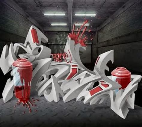 Tips of Making 3D Graffiti Drawing | Best Graffitianz