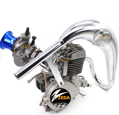 2020high Performance Racing Gasoline Powered Motorized Dio Reed Valve 80cc Gas Bicycle Engine ...