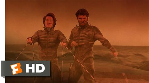 Dune (8/9) Movie CLIP - Riding the Sandworm (1984) HD - YouTube