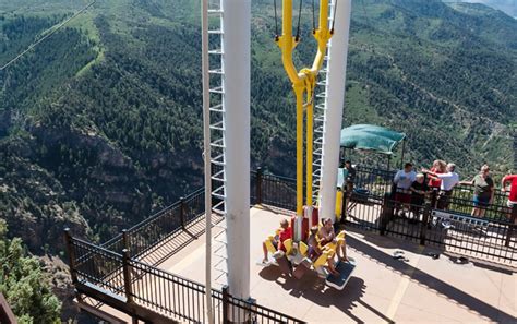 New Giant Swing Ride Dangles Thrill Seekers Over Canyon Edge