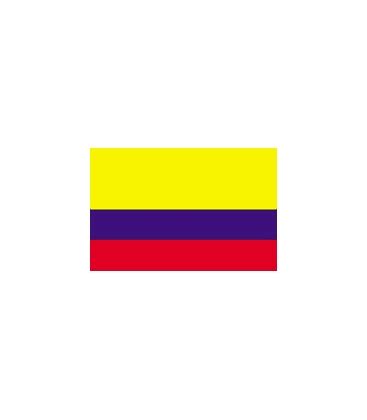 Colombia Courtesy Flag 12x18 in.