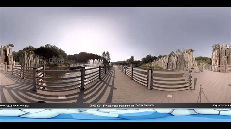 360 Panorama VR Video SecretTown - YouTube