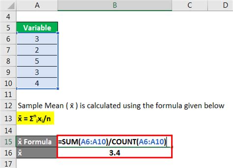 Standard Error Formula | Examples of Standard Error Formula