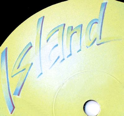 Island Records logo and label designs - Offset