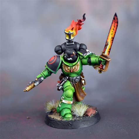 Pin by Jonas Bell on Warhammer painting | Salamanders space marines, Warhammer 40k salamanders ...