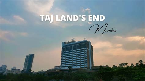 Taj Land's End, Mumbai | Room Tour | Hotel Review | Staycation | Bandra ...