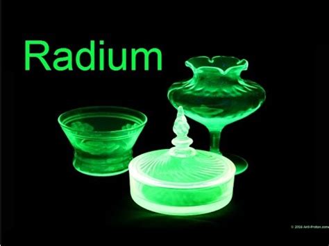 Radioactive Radium! - YouTube