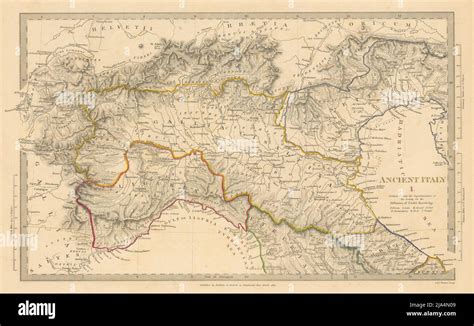 Ancient Roman Roads Map