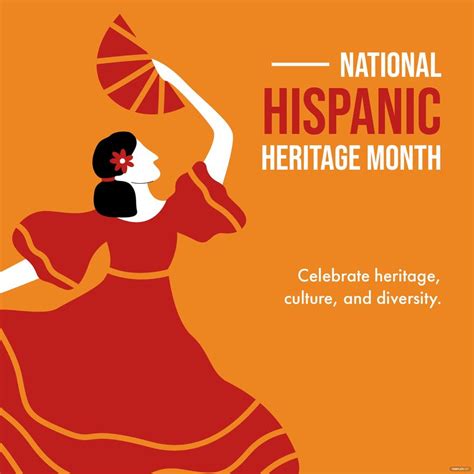 National Hispanic Heritage Month Vector in PSD, Illustrator, SVG, JPG, EPS, PNG - Download ...