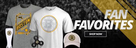 Boston Bruins Gear - Buy Bruins Apparel, Merchandise at Shop.NHL.com