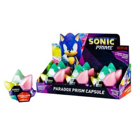 Sonic Prime Paradox Prism Capsule - Walmart.com