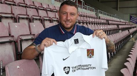 Paddy Kenny joins Northampton Town as player-goalkeeper coach - BBC Sport