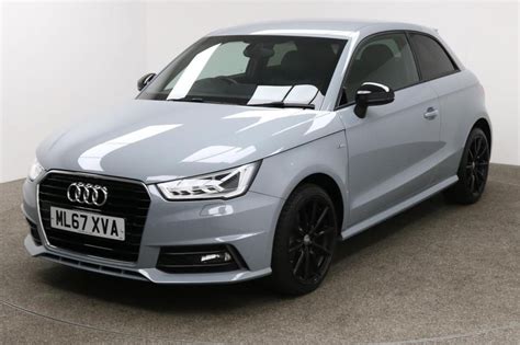 Used 2017 GREY AUDI A1 Hatchback 1.4 TFSI S LINE 3d 123 BHP for sale in ...