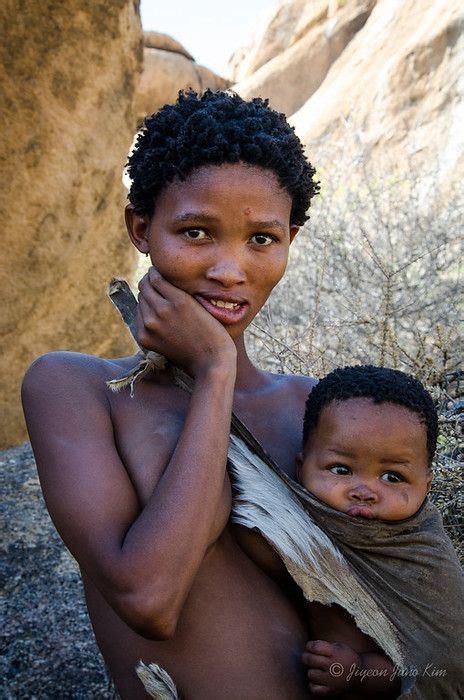 The Humble Life of the Bushmen (San Tribe) of Namibia, Africa | Africa, People, African culture