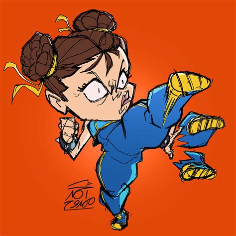 Chun-Li | Street Fighter :: Behance